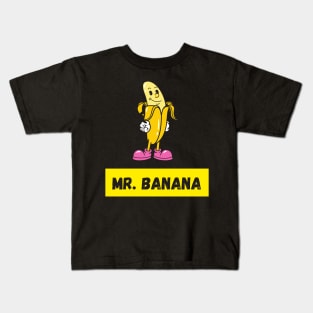 Cute Banana Kids T-Shirt